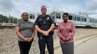 PennDOT District 11 \u0026 Safety Partners Highlight Light Rail Safety 7/18/24