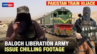 Pakistan Train Hijack: BLA militants warn China and Pakistan to withdraw, issue chilling footage