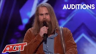 Chris Kläfford: Swedish Idol Winner Has The American Crowd In TEARS!  | America's Got Talent 2019