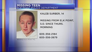 Elk Point Police Looking For Missing Teen