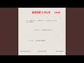 Bébé lyly : Live March 29, 2024 (feat. Lucas shiavello) (Live)