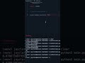 Python 3 | Simple Randomness #coding #programming #python