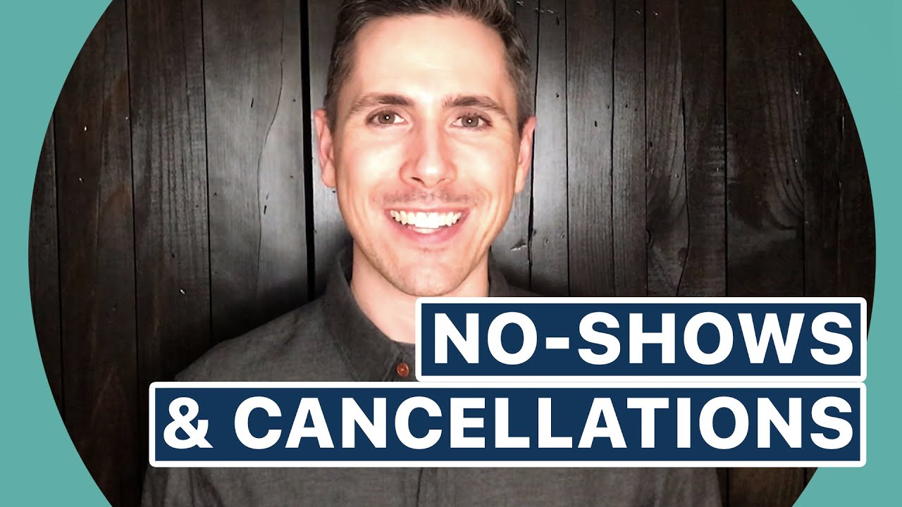 How To Deal With Late Cancellations And No-Shows When Asking Nicely ...