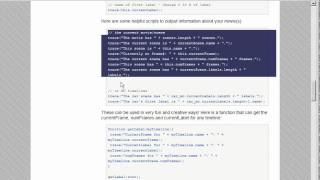 FlashCS4, TimelineControls, part1, timeline info.avi