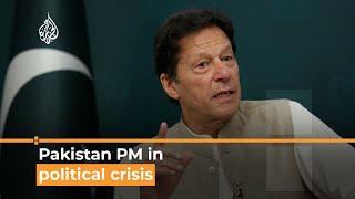 Pakistan PM Imran Khan in political crisis I Al Jazeera Newsfeed