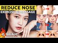 👃 Reduce and Reshape Nose | Nose Thinner & Smaller, Nose Shorten, Slim & Sharpen nose, Nose Narrow