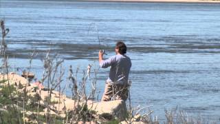 Shore Fishing for Walleye