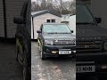 A Range Rover montage