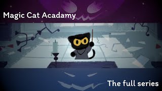 The Magic Cat Academy Series! (Halloween Special)