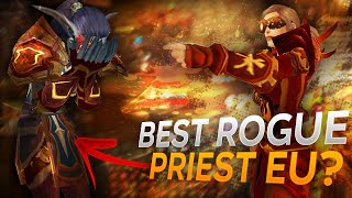 Facing the Highest Rogue/Priest EU as Survival | 2v2 - Bicmex