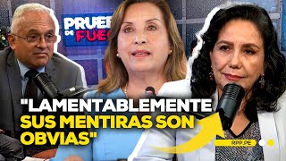 Gloria Montenegro se pronuncia por presunta red de prostitución en el Congreso #PDFRPP |ENTREVISTA