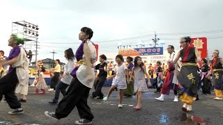 「 総踊り② 」にっしん夢まつり2016 (♪Sutotoco～名古屋でＧＯ２～のぶなが総踊り ゆくぞ桶狭間～YEAH！HOPE!!～みどりっちのうた～NISSIN夢伝説part12 夢浪漫)