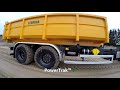 stronga shiftsteer™ hooklift trailer drawbar innovation