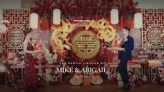 The Manila Tinghun of Mike and Abigail by Studio King