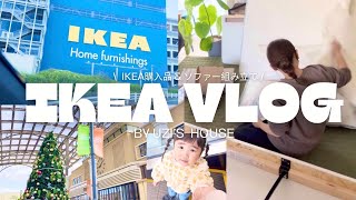 【IKEA 購入品】ついに買った！ソファー組み立てと観葉植物/アウトレット/日常VLOG