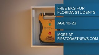 Preventing sudden cardiac arrest: Free EKGs for Florida students