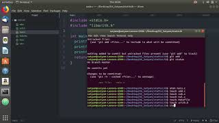 How to make Static Library in Linux platform