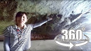 【3D-360°】千座の岩屋 ｜ 鹿児島県熊毛郡南種子町　観光