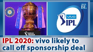 IPL 2020: Vivo likely to call off sponsorship deal