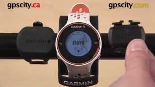 Garmin Speed & Cadence Sensor: Pairing with Forerunner 620 (010-12104-00)