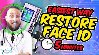 📲Easiest Way to Recover FACE ID in 5 MINUTES (I2C Front Flex Method) - Dr. Ben’s How to