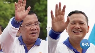 In Cambodia, Hun Sen’s Legacy Includes Passing Rule to His Son | VOANews