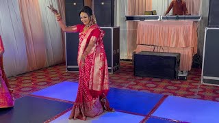 Mero Lehanga - Pahadi Bridal Dance Performance in Kumaoni Song