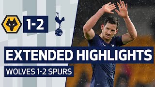 EXTENDED HIGHLIGHTS | Wolves 1-2 Spurs