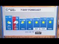 10 Weather: Monday night forecast; Nov. 18, 2024