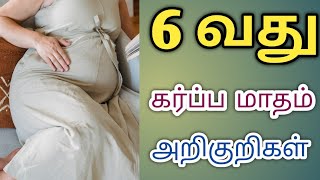 pregnancy symptoms in 6th month in tamil/கர்ப்ப மாதம் 6/ 6th month pregnancy symptoms in tamil