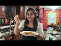 వెరైటీ గా american blue crab curry and fry recipe usa telugu food vlogs neelima kaushal