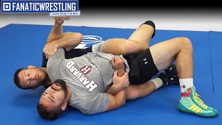 One on One Cheap Tilt - Wrestling Technique by Mike Letts