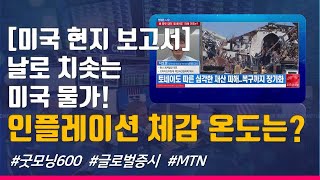 [맨해튼 나우] [미국 현지 보고서] 날로 치솟는 미국 물가! 인플레이션 체감 온도는? / 머니투데이방송 (증시, 증권)