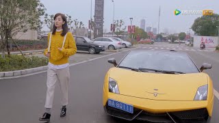 灰姑娘生气了，霸总开着豪车慢慢跟在她身后道歉 | 中国电视剧 Chinesedrama