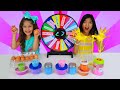 MYSTERY WHEEL OF FIX THIS SLIME CHOOSES OUR SLIME THEME!!