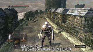 DARK SOULS ダークソウル ボス攻略　牛頭のデーモン Taurus Demon