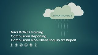 MAXMONEY - Compuscan Module - Non Client Credit Enquiry V2 Report