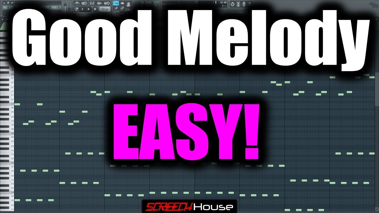 How To Make A Melody In Fl Studio 20 Osefunky