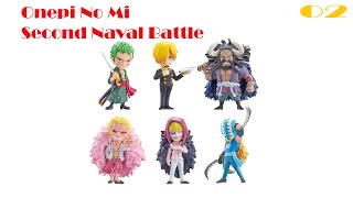 One Piece Gashapon Volume 2 - Onepi No Mi Second Naval Battle