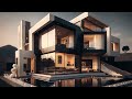 Modern Luxury Villas That have been Created by AI Software