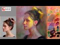 Live Session - Alla prima oil painting