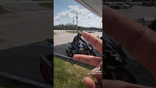 🤘Epic Ride on the Aprilia RSV4 in Miami!