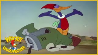 Woody Woodpecker | Woodys Jallopy | Full Episodes