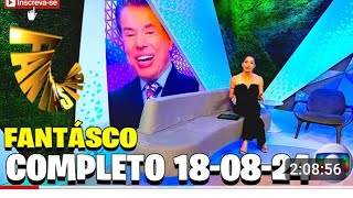 Fantástico 18/08/24 - Silvio Santos