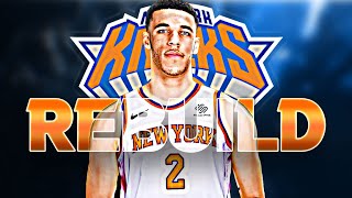 THE KNICKS WANT TO TRADE FOR LONZO BALL! NBA 2K20