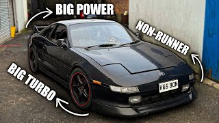 I BOUGHT A BROKEN TOYOTA MR2 TURBO WITH AN INTERESTING HISTORY