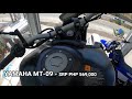 yamaha xsr 700 u0026 mt 09 test drive first impression review philippines sound revzone motovlog