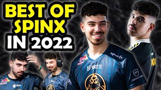 BEST OF SPINX IN 2022 (VITALITY'S NEWEST SUPERSTAR!) - CS:GO Highlights