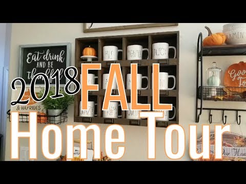 Fall Home Tour 2018 Youtube