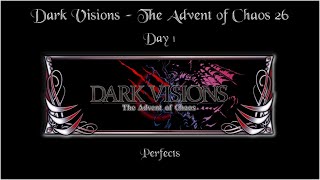 [FFBE] DV26 - Day 1 (Perfects)